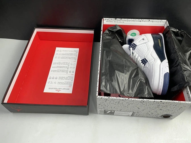 One Kick Retro 4 Columbia Jordan Attractive 3901 314254- 1013